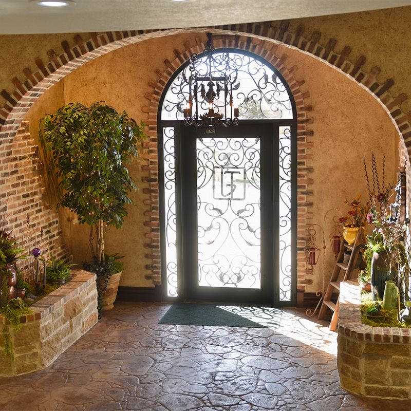 Interior of Roaring Springs store